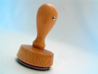 邮票，木邮票，木