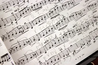 音乐，乐谱，作曲，高音谱号，旋律