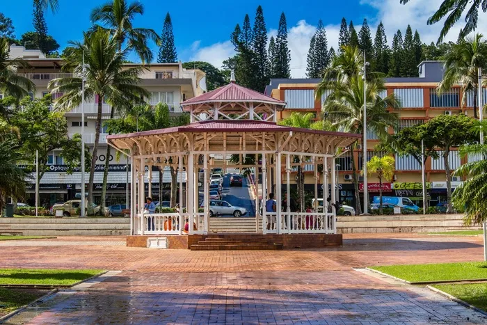 南太平洋，圆形建筑，公园，建筑