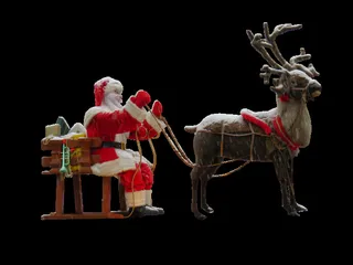 圣诞节，圣诞老人，圣诞图案，制造，礼物