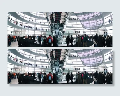 柏林，国会大厦，圆顶，*，玻璃圆顶