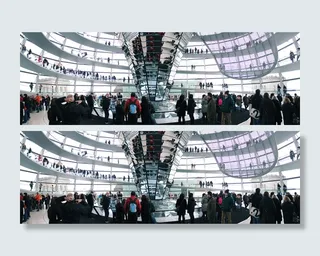 柏林，国会大厦，圆顶，*，玻璃圆顶