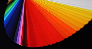 彩色风扇，拾色器，颜色，调色板，范围