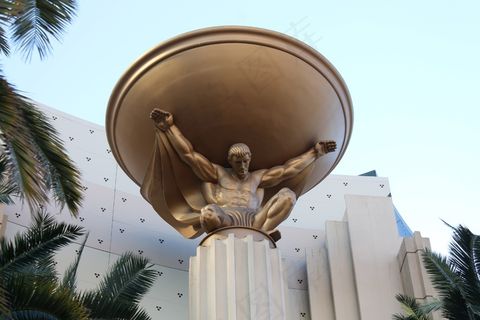 雕像，青铜，街头雕像，青铜雕像，雕塑