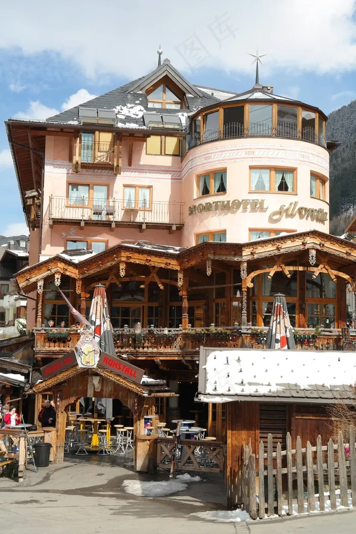 伊施格尔，酒店，西尔维塔塔酒店，度假胜地，地方
