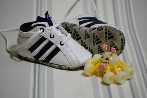 婴儿鞋，运动鞋，阿迪达斯，婴儿，鞋子