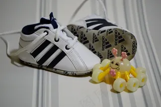 婴儿鞋，运动鞋，阿迪达斯，婴儿，鞋子