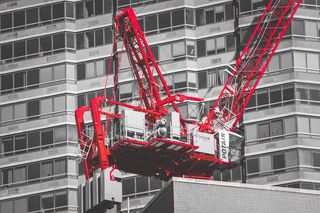 建筑，起重机，建筑，纽约市，纽约市