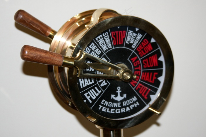 黄铜电报，航海标志，船长大桥