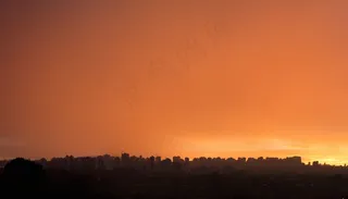 天空，光，和平，景观，城市，巴西利亚