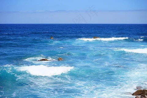 沧海,水,海洋,宽,波,蓝色,Blautöne,地平线 沧海,水,海洋,宽,波,蓝色,Blautöne,地平线