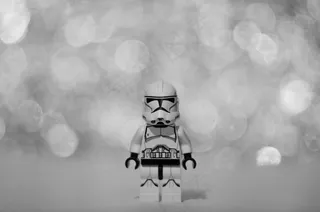 乐高，星球大战，突击队员，玩具，塑料，图