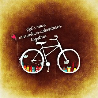 骑自行车，健康，运动，环境，自行车，循环