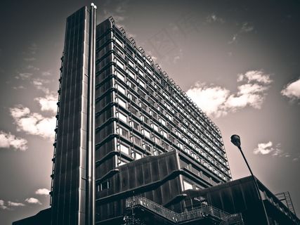 建筑，现代，建筑，摩天大楼，外立面