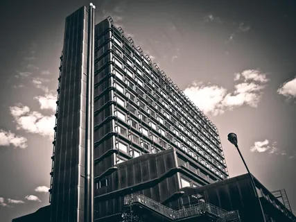 建筑，现代，建筑，摩天大楼，外立面