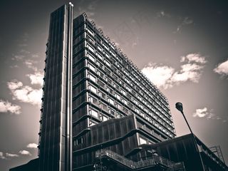 建筑，现代，建筑，摩天大楼，外立面