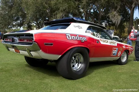 迪克·兰迪Pro Stock Dodge Challenger 迪克·兰迪Pro Stock Dodge Challenger