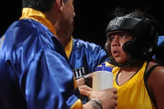 拳击手，男性，拳击，体育，健身，角，凳