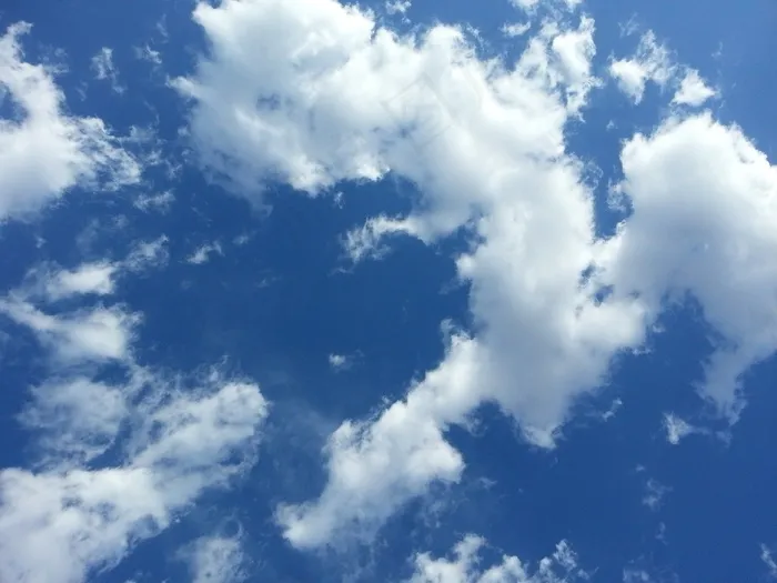 云，天空，天气，蓝色，白色，空气，一天