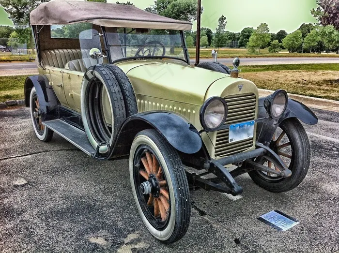 哈德逊，1921年，辉腾，汽车，汽车，汽车，经典