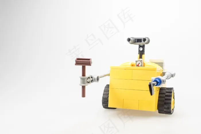 乐高，Wall-E，无花果，崇拜，计算机，机器人，机器