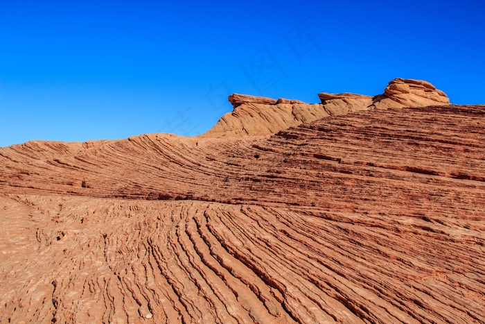 波浪，美国，岩石，沙石