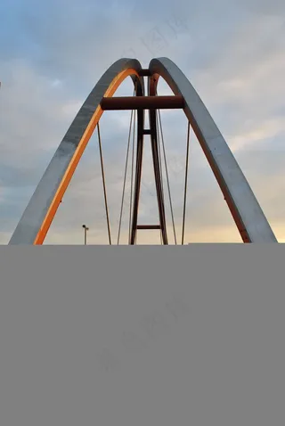 桥，建筑，布拉格，路面，混凝土