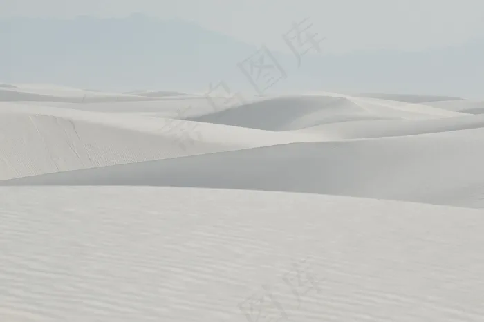 白色，金沙，国家，纪念碑，新增功能，墨西哥，沙