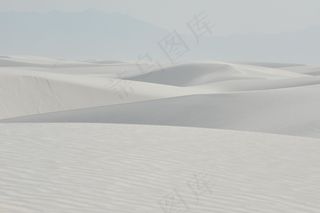 白色，金沙，国家，纪念碑，新增功能，墨西哥，沙