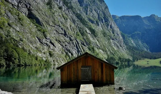 上湖，国王湖，贝希特斯加登，地块