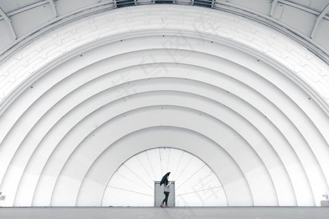 建筑，结构，构造，圆形，外壳