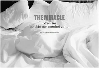 丝绸家纺,无尘布,被芯,文胸,成人尿裤,玛丽安·威廉姆森（Marianne Williamson）奇迹常常位于我们的舒适区之外