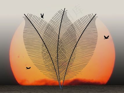 抽象，灵魂，神秘，超现实，无限，天空