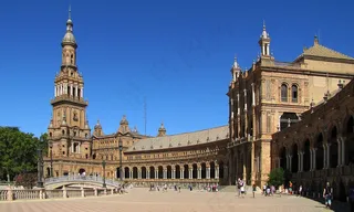 塞维利亚，儿童西班牙语，玛丽亚·路易莎公园