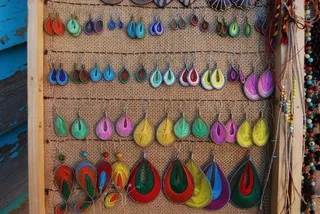 耳环，色彩艳丽，色彩缤纷，供应商，珠宝，耳环