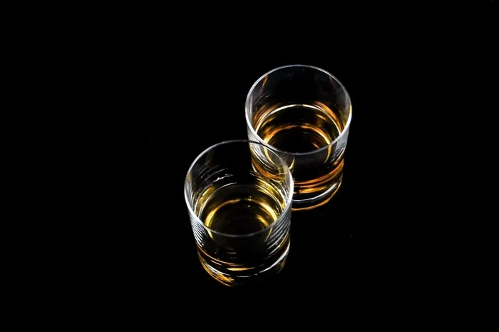 饮料，酒精，杯，威士忌，饮料