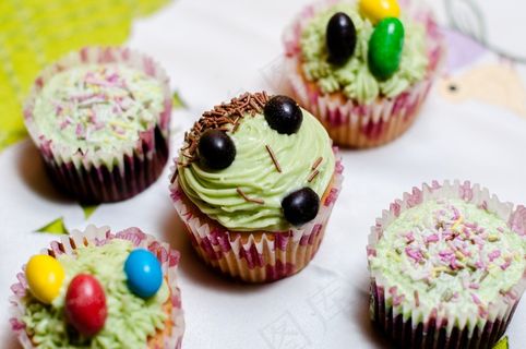 蛋糕，松饼，饼干，蛋糕，糕点店，口味