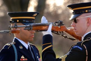 军事，荣誉，警卫，检查，前哨，未知