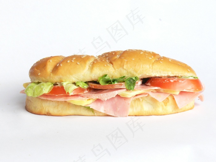 三明治，食品，面包，午餐，小吃，膳食，奶酪，肉