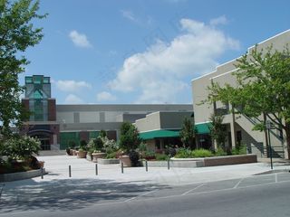 费耶特维尔，阿肯色州，城镇广场，建筑