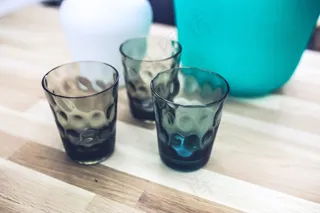 玻璃，眼镜，香港生活，设计，蓝色，饮料