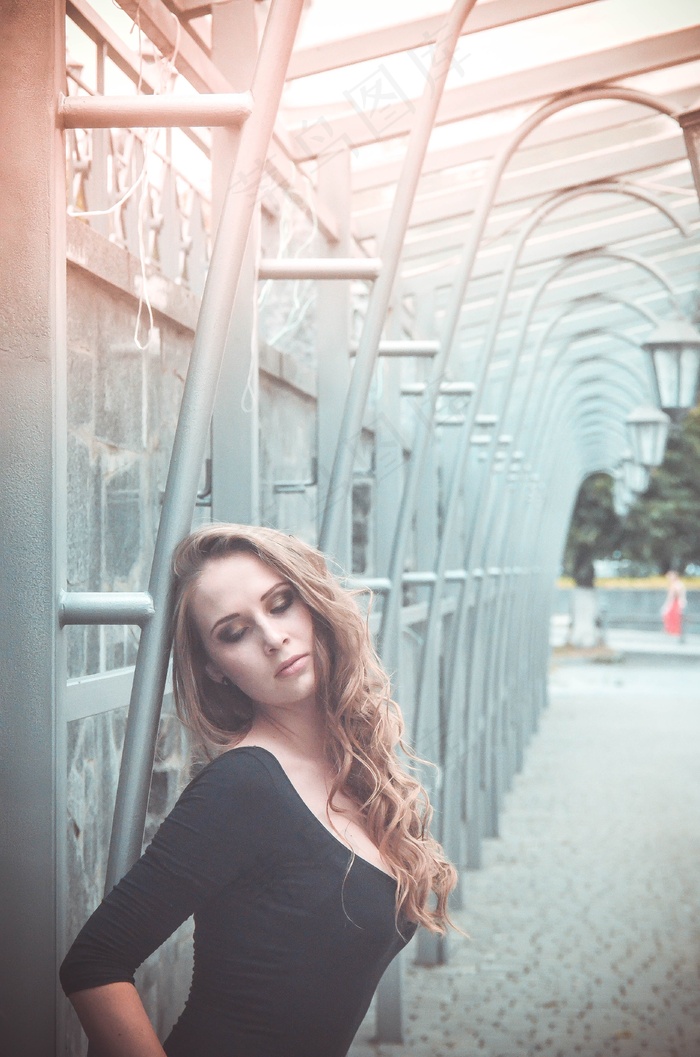 女孩，意见，意见，女性，女人，手，模型，样式