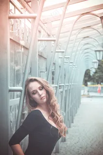 女孩，意见，意见，女性，女人，手，模型，样式