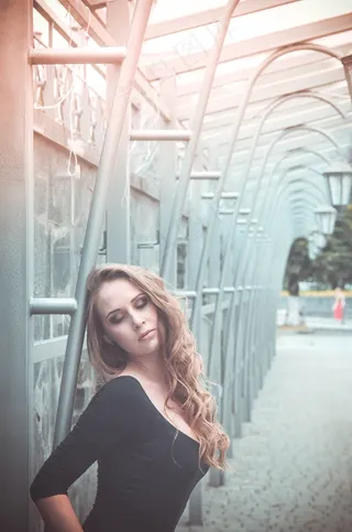 女孩，意见，意见，女性，女人，手，模型，样式