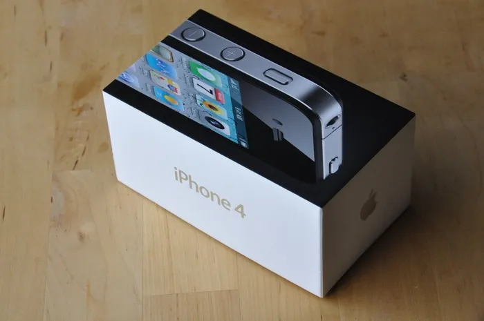 苹果，纸板，包装，礼物，Iphone，豪华