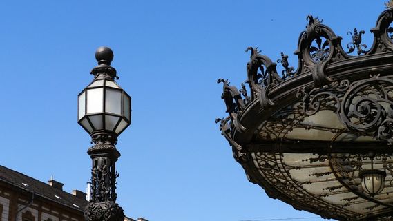 维格剧院，布达佩斯，檐篷