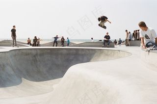 街道,湖泊,轿车,名都滑雪场,滑雪场,人男子运动年轻