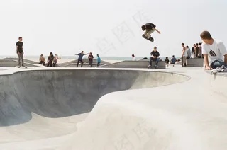 街道,湖泊,轿车,名都滑雪场,滑雪场,人男子运动年轻