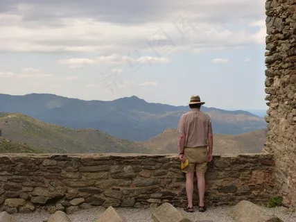 游客，景观，Empordà，旅游