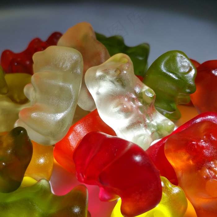 Gummibärchen，Gummi熊，熊，果冻，Haribo